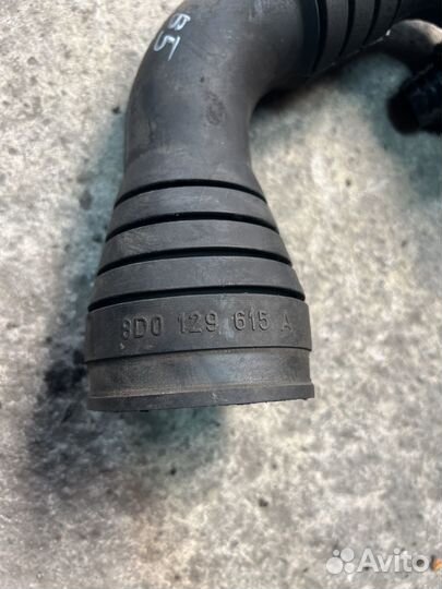 Патрубок воздушный 1.9tdi AFN VW Passat B5 Audi