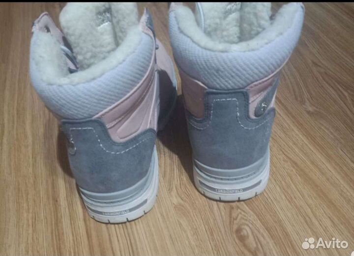 Ботинки зимние 39-40