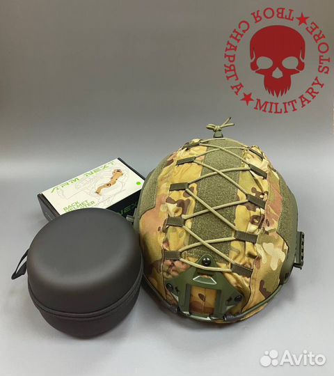 Военный шлем тактический бр 2 комплект