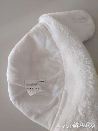 Шапка зима 46-48р