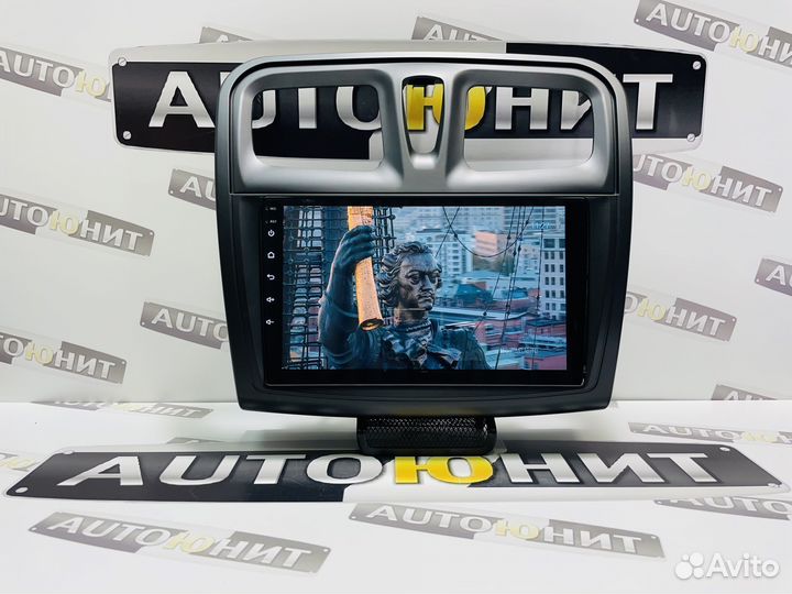 Магнитола Renault Logan\Sandero 12-19 Teyes Spro+