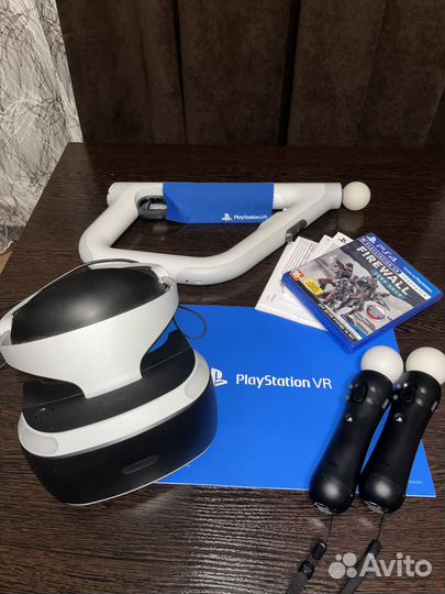 Vr очки ps4