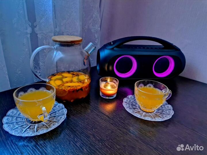 Портативная колонка boombox