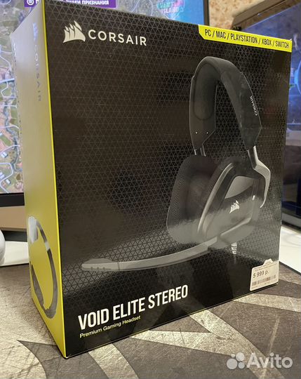 Наушники corsair Void Elite Stereo