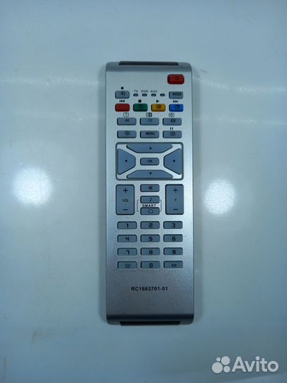Пульт д/у philips RC1683701-01 не оригинал универс