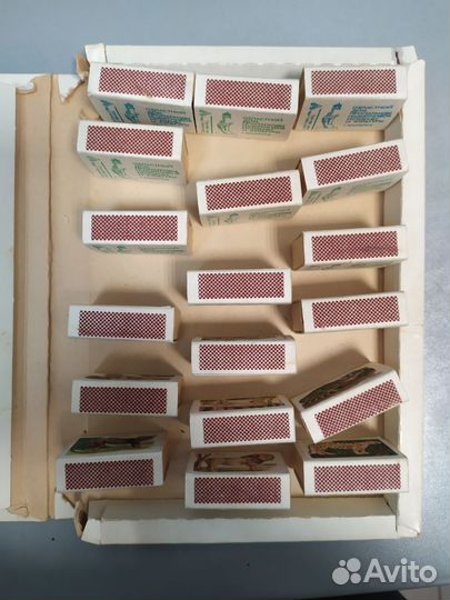 Сувенирный набор спичек