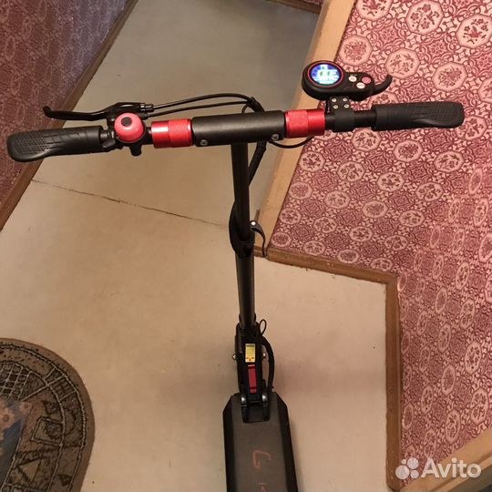 Электросамокат Kugoo X1 не на ходу