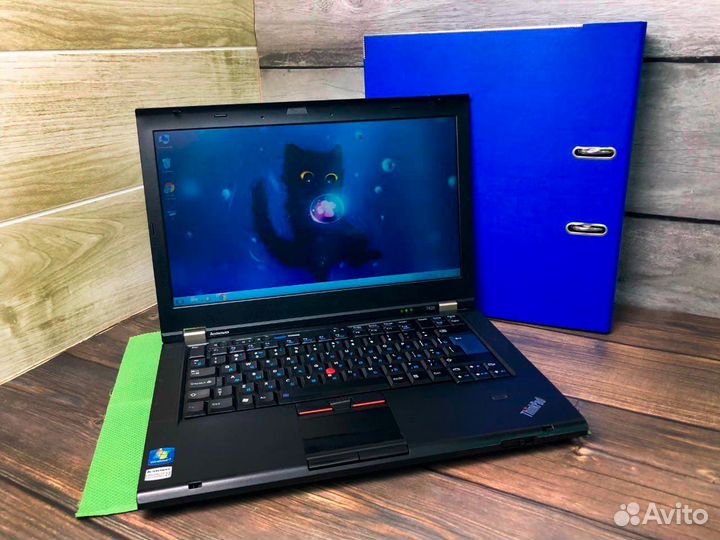 Ноутбук Lenovo ThinkPad для работы с гарантией