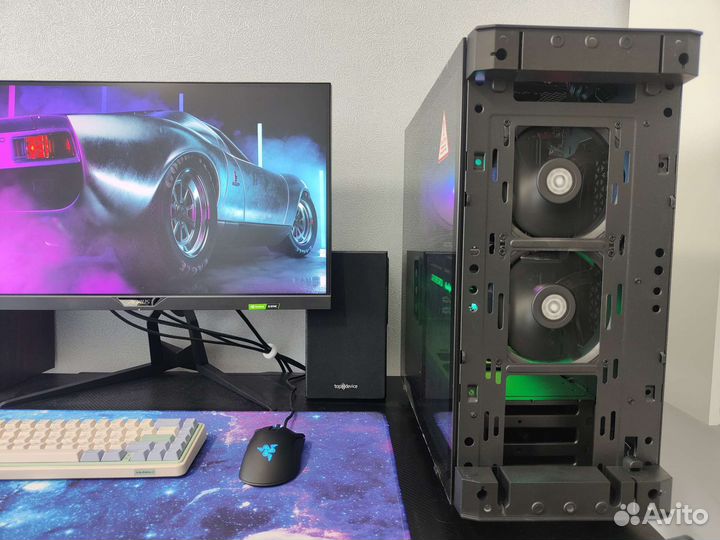 Игровой монстр: Rtx 3080, Ryzen 7 3700, 32Gb