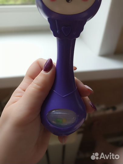 Музыкальная погремушка