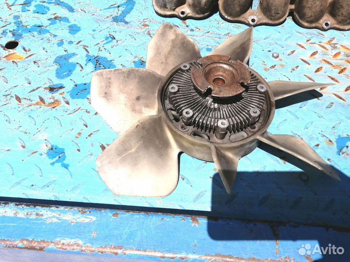 Вискомуфта 2 jz-ge тойота краун 1jzge