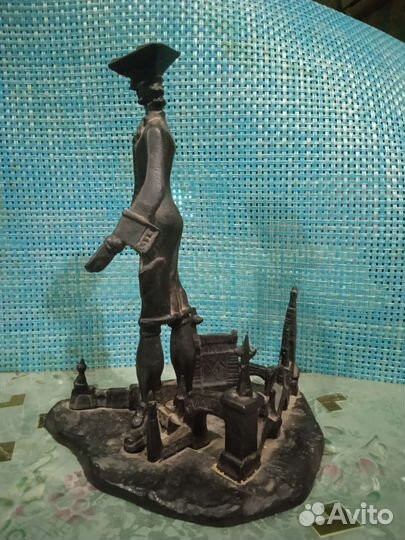 Статуэтка Гуливер (Куск) 1977