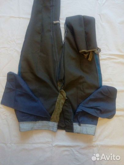 Брюки военные,авиац.,п/ш,ссср