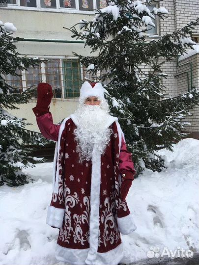 Костюм Деда Мороза и снегурочки