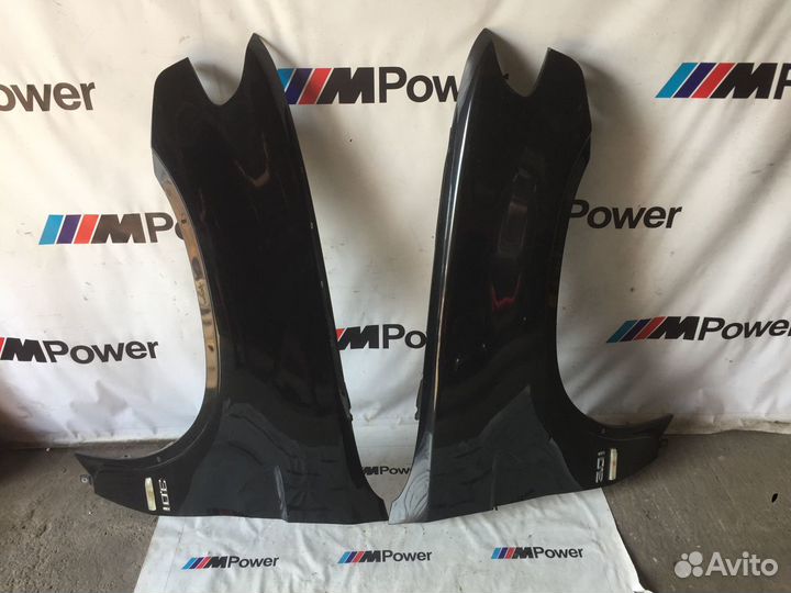 Крыло BMW E53 (черный, синий, серебро, серый)