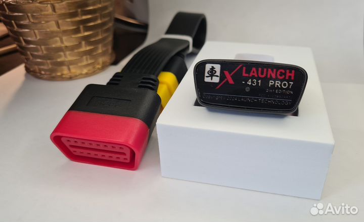 Launch x431 pro-8 комплект Сто Автободбор
