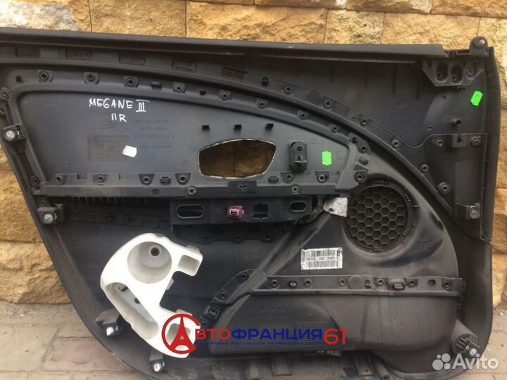 Карта двери, 809000421R renault megane 3, 3028073