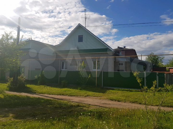 Дом 120 м² на участке 13 сот.