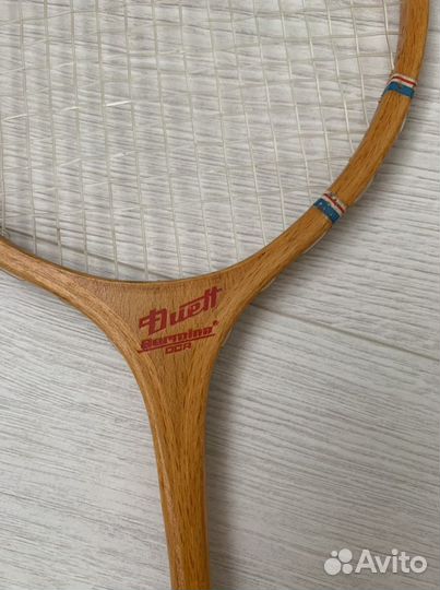 Ракетка для бадминтона Duett Germina DDR, СССР