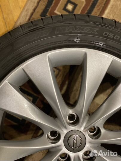 Колеса в сборе r18