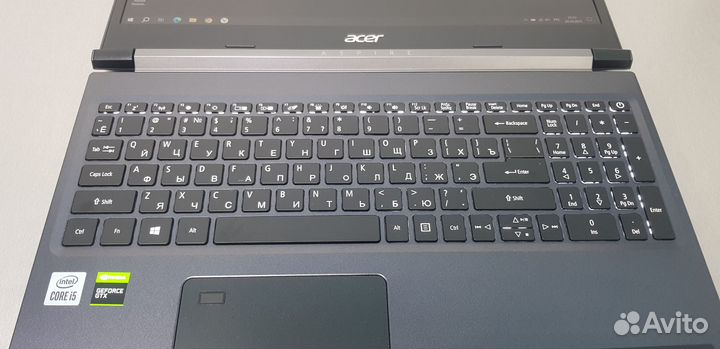 Производительный ноутбук для игр тонкий и стильный