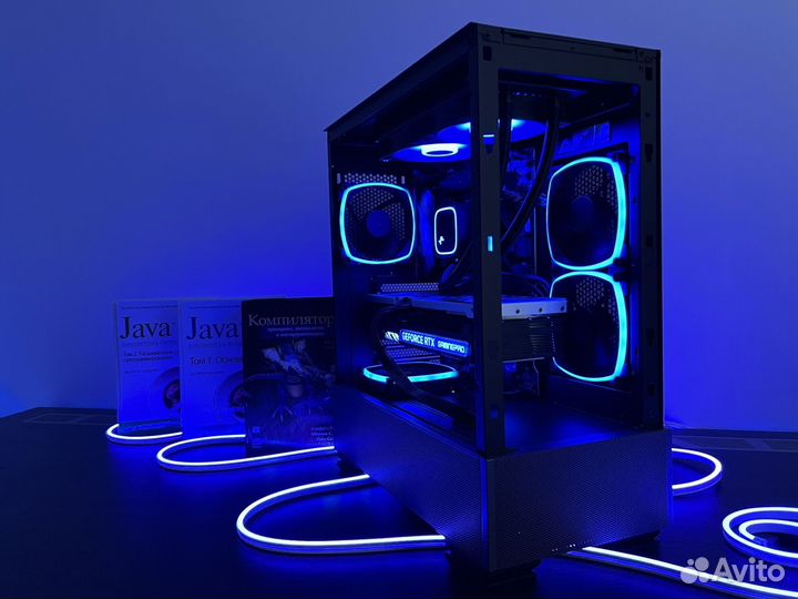 Игровой пк i7-13700KF 4080 super