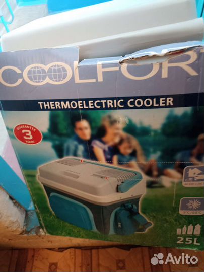 Автохолодильник бу