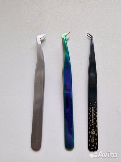 Пинцеты для наращивания ресниц