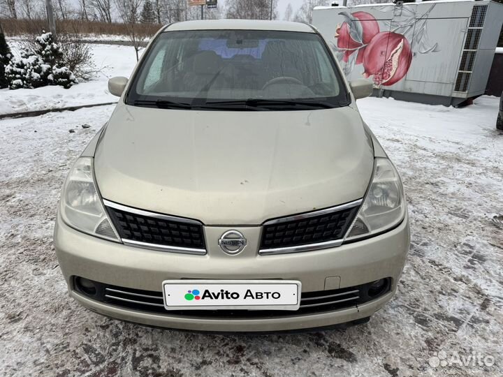 Nissan Tiida 1.6 МТ, 2005, 174 500 км