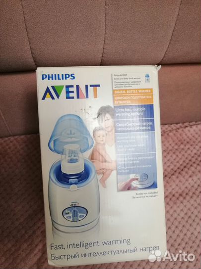 Подогреватель для бутылочек philips avent