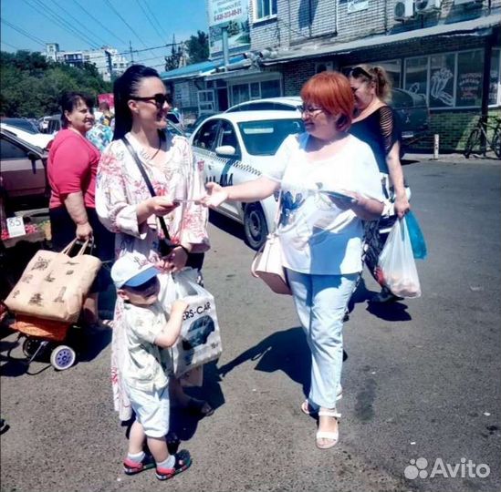 Раздача ваших визиток, листовок, флаеров