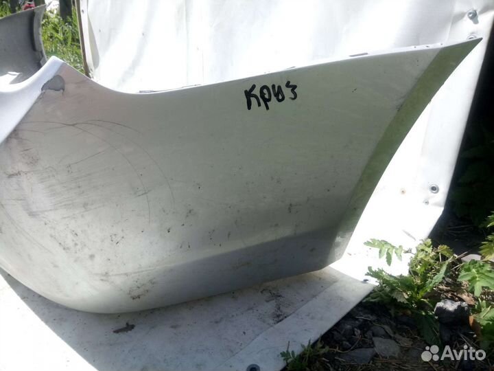 Бампер задний Chevrolet Cruze 2010 седан