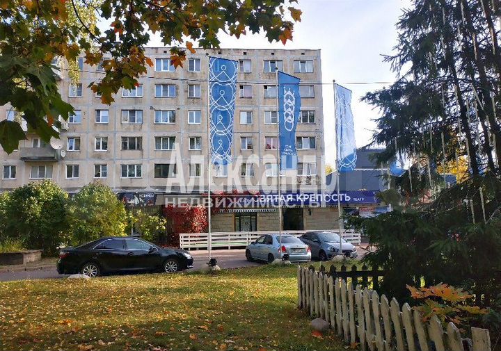 4-к. квартира, 61 м², 5/5 эт.