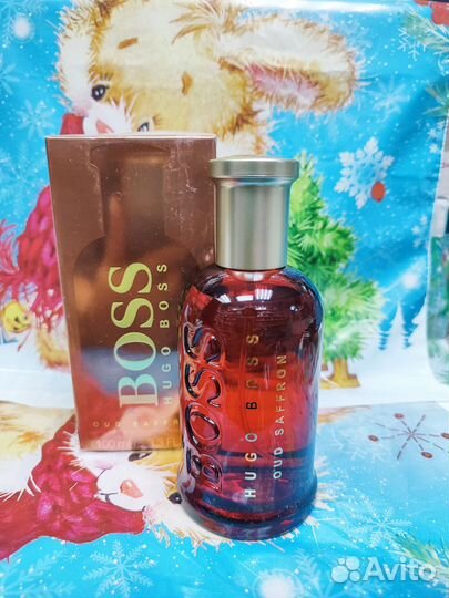 Boss Bottled Oud Saffron Hugo 100 мл