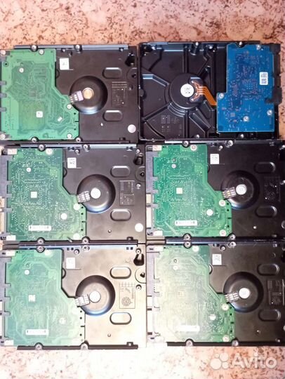 Жёсткий диск 1 тб