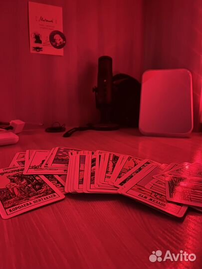 Гадание на таро картах уэйта