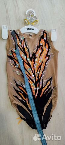 Купальник для художественной гимнастики