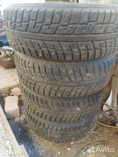 Колеса в сборе r15