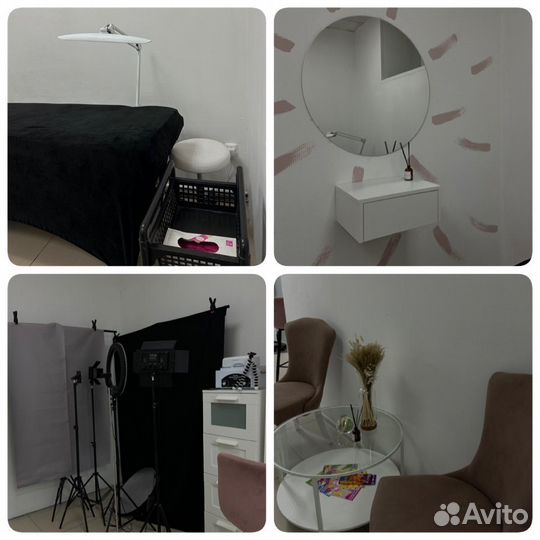 Сдам в аренду кушетку+зеркало