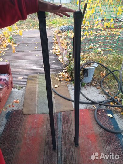 Поперечены на рейлинги