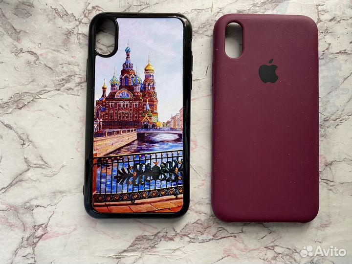 Чехол на iPhone 10 XS