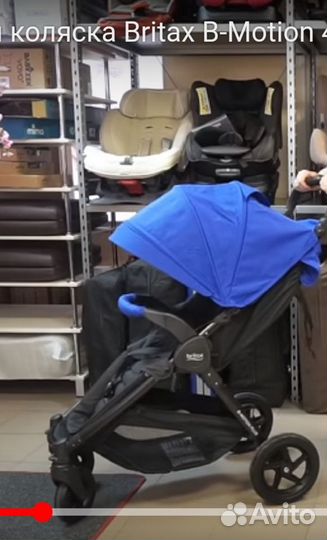 Britax B Motion Plus Бритакс прогулочная