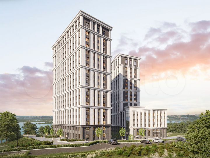 1-к. квартира, 47,6 м², 18/22 эт.