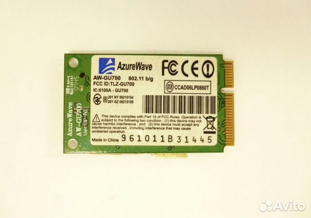 Wi-Fi модуль Realtek RTL8187L