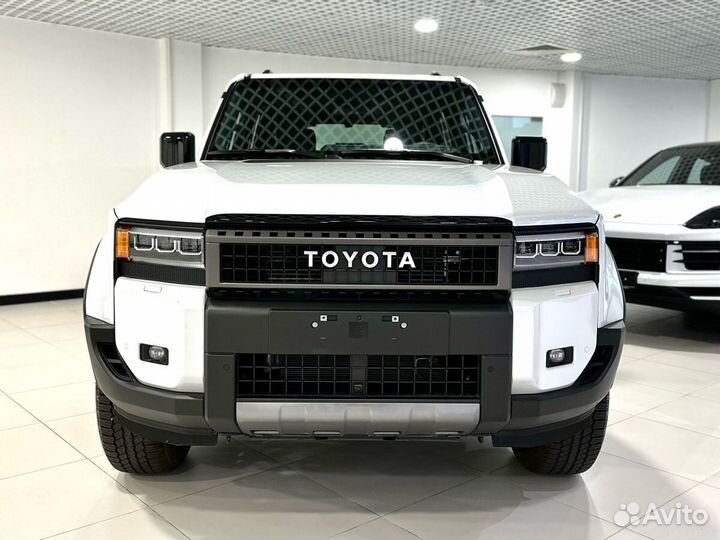 Toyota Land Cruiser Prado 2.4 AT, 2024, 21 км