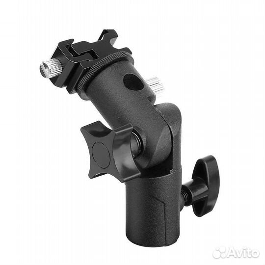 Держатель для вспышки и зонта на стойку (новый)