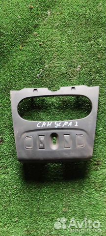 Центральная консоль renault sandero 2