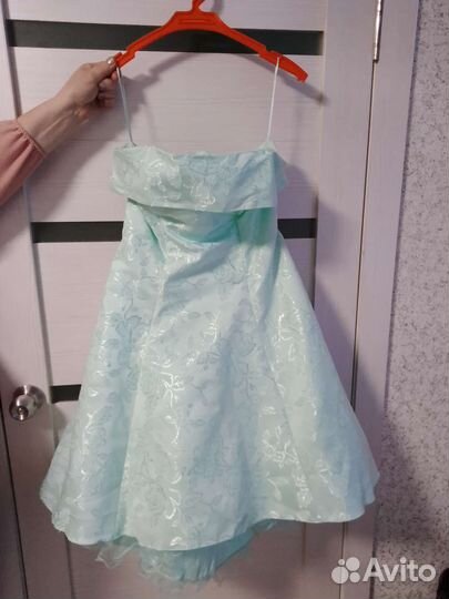 Платье подростковое