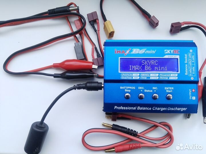 Зарядное уст-во для р/у моделей skyrc Imax B6 mini