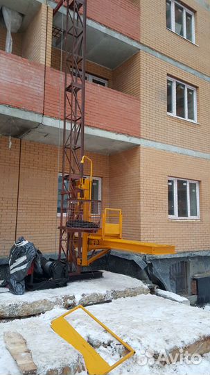 Мачтовый строительный Подъемник пмг